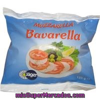Queso Mozzarella Bavarella, Bolsa 125 G