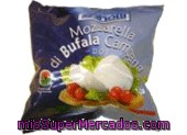 Queso Mozzarella Fresca Bufala, Zanetti, Tarrina 125 G