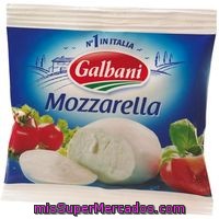 Queso Mozzarella Galbani, Bolsa 125 G