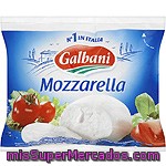 Queso Mozzarella Italiana Galbani 125 G.