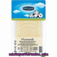 Queso Mozzarella Millan Vicente, Lonchas, Bandeja 90 G