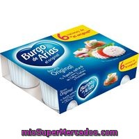 Queso Natural Burgo De Arias, Pack 6x62,5 G