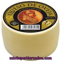 Queso Oveja Gran Cardenal, Pieza 400 G