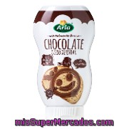 Queso Para Untar Chocolate En Botella Arla 175 G.