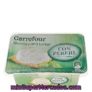 Queso Para Untar Con Perejil Carrefour 300 G.