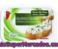 Queso Para Untar Finas Hierbas Auchan 200 Gramos