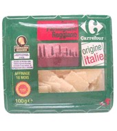 Queso Parmesano Escama Carrefour 100 G.