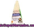 Queso Parmigiano Reggiano Ambrosi 24 Meses Peso Barqueta 300 Gramos Aproximados