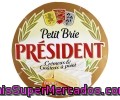 Queso Petit Brie President 500 Gramos