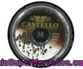 Queso Pimienta En Porciones Castello 125 Gramos