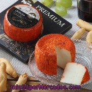 Queso Portugués Curado De Oveja Con Pimentón Paiva 190 G.