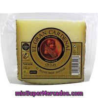 Queso Puro De Oveja Gran Cardenal, Cuña 250 G