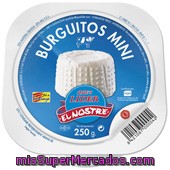 Queso Que's
            Lider Burguitos 250 Grs