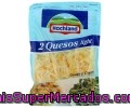 Queso Rallado 2 Quesos Light Hochland, Sobre 150 G