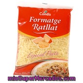 Queso
            Rallado Condis Especial Pasta 200 Grs