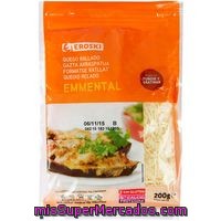 Queso Rallado Emmental Eroski, Bolsa 200 G