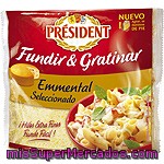 Queso Rallado Emmental 