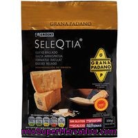 Queso Rallado Grana Padano Eroski Seleqtia, Bolsa 100 G