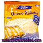 Queso Rallado Hilos Gratinar, Entrepinares, Paquete 200 G