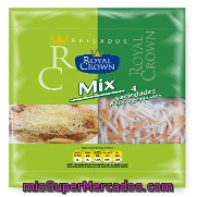 Queso Rallado Mix 4 Variedades Royal 115 G.