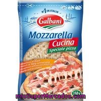 Queso Rallado Mozzarela Galbani, Bolsa 150g