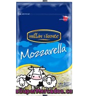 Queso Rallado Mozzarella Millan Vicente 150 G.