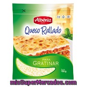 Queso Rallado Para Gratinar Albeniz 150 G.