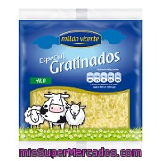 Queso Rallado Para Gratinar Millan Vicente 125 G.