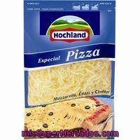 Queso Rallado Para Pizza Hochland, Bolsa 200 G