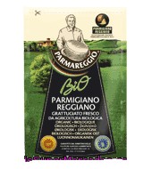 Queso Rallado Reggiano Bio Parmareggio 50 G.
