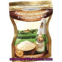 Queso Rallado Reggiano Curación 30 Meses Parmareggio, Bolsa 60 G