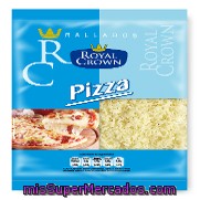 Queso Rallado Topping Pizza Royal 115 G.