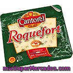 Queso Roquefort, Cantorel, Porcion 100 G.