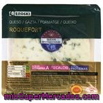 Queso Roquefort Eroski, Tarrina 100 G