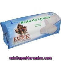 Queso Rulito De Vaca El Pastor, Rulo 140 G