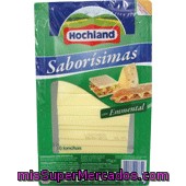 Queso Saborisimas Emmental Lonch 175 Grs