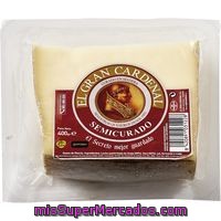 Queso Semi Gran Cardenal, Cuña 400 G