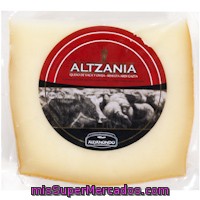 Queso Semicurado Ahumado Altzania, Cuña 250 G