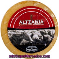 Queso Semicurado Ahumado Altzania, Pieza 580 G