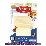 Queso Semicurado En Lonchas Albeniz 200 G.