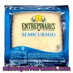 Queso Semicurado, Entrepinares, Porcion 330 G Aprox(peso Aproximado De La Unidad 330 Gr)