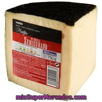 Queso Semicurado Eroski Maestro, Cuña 750 G