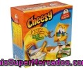 Queso Semicurado García Baquero Para Untar Más Snack De Maíz Cheesy Pack De 4 Unidades De 30 Gramos