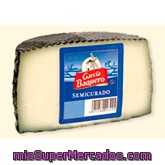 Queso Semicurado García Baquero Pieza De 1500.0 G. Aprox