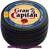 Queso Semicurado Gran Capitán, Al Corte 0,30 Kg