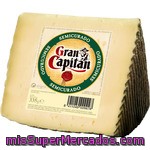 Queso Semicurado Gran Capitán, Cuña 335 G