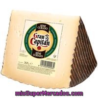 Queso Semicurado Gran Capitan, Cuña 365 G