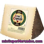 Queso Semicurado Gran Capitán Cuña De 375.0 G. Aprox