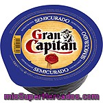 Queso Semicurado Gran Capitán Pieza De 930 G.