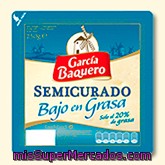 Queso Semicurado Mezcla Bajo En Grasa García Baquero 250 Gramos